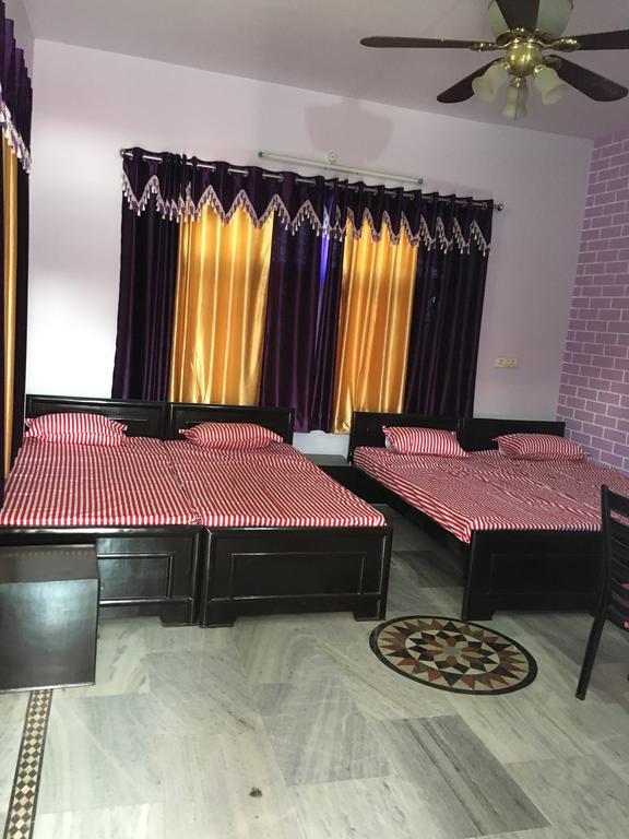 Отель Srishti Shelter Варанаси Экстерьер фото