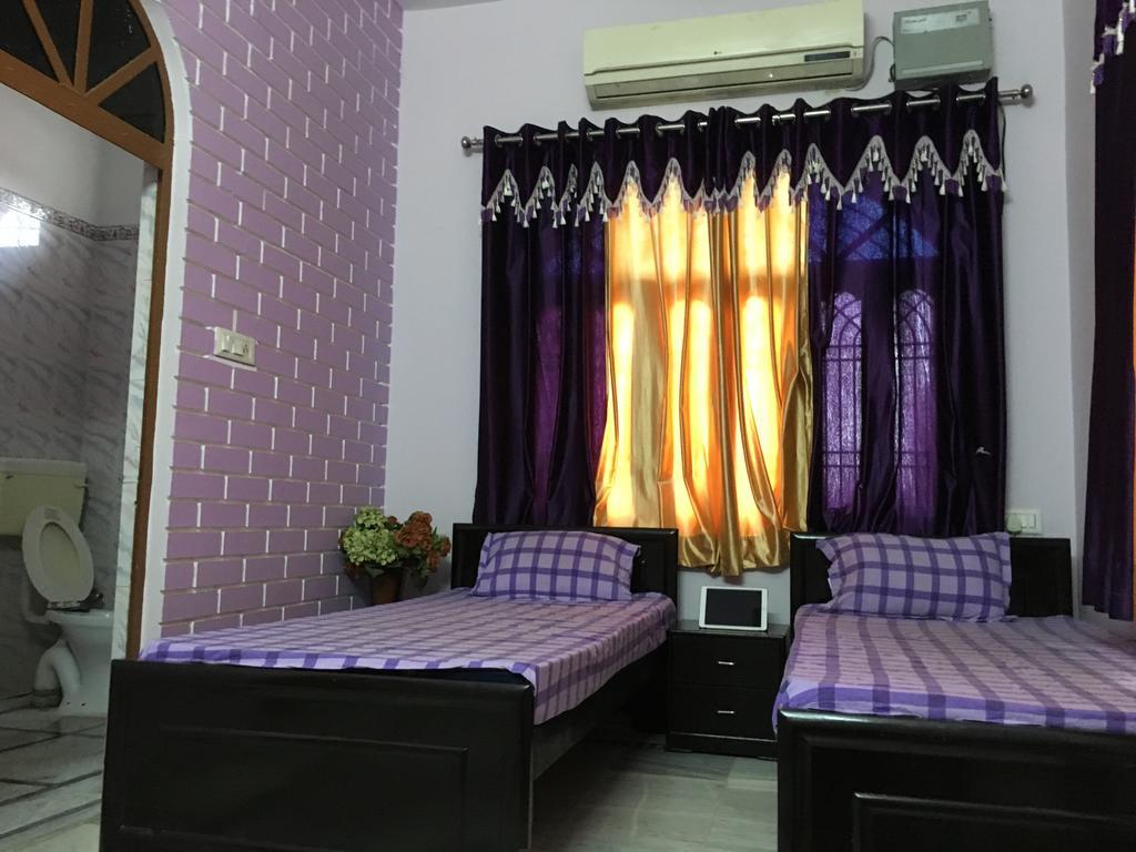 Отель Srishti Shelter Варанаси Экстерьер фото